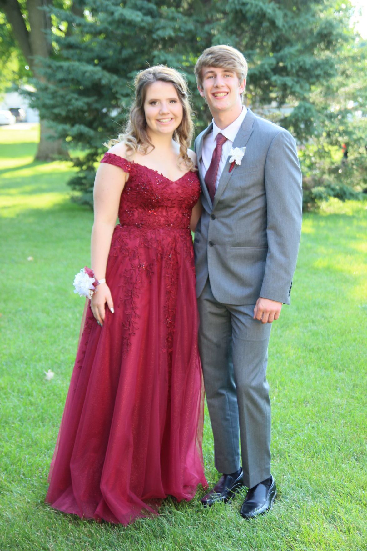 Erica Nasstrom and Ryan Adams
